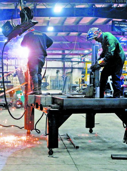 La producción industrial rompe récord de ocho meses. Eileen Meslar/Reuters