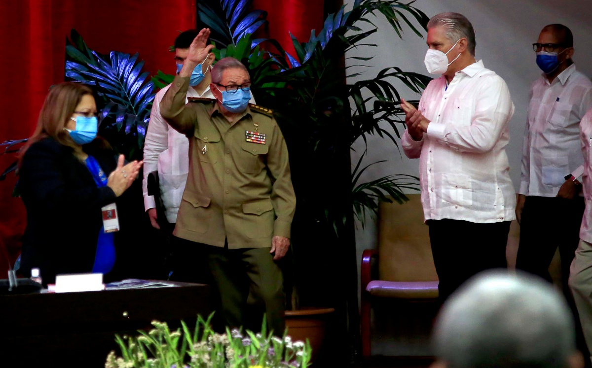 Raúl Castro, ex presidente de Cuba. (AP)