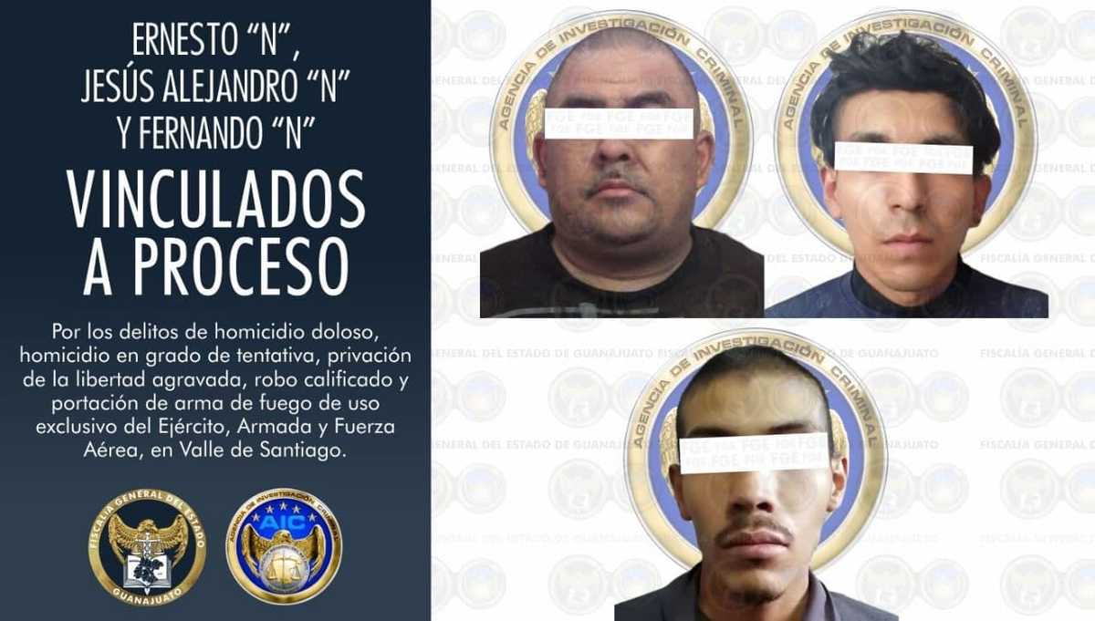 Vinculados a proceso