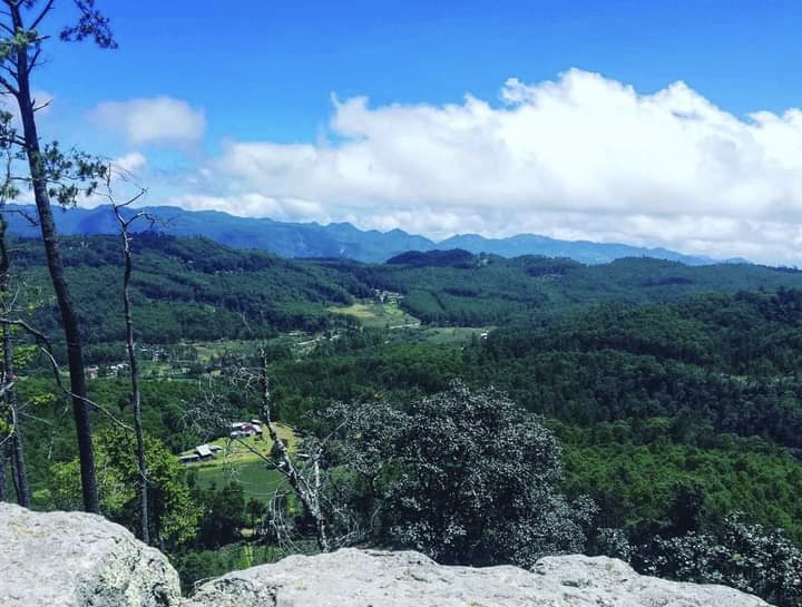 Agua Blanca, Hidalgo. (Elizabeth Hernández)