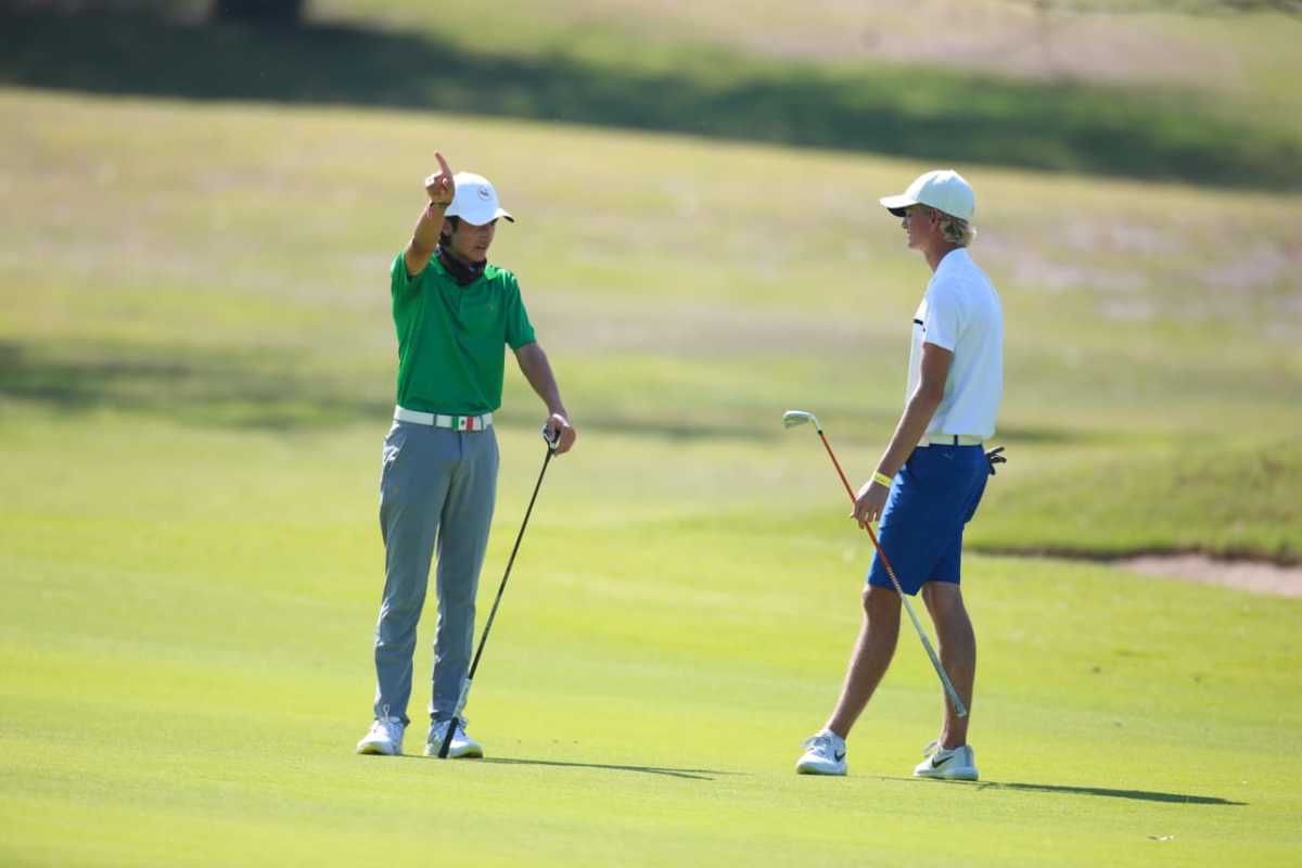 Alajandro Fierro se mantiene enla cima del Mexgolf Junior Tour 2021 (Santiago Chaparro)