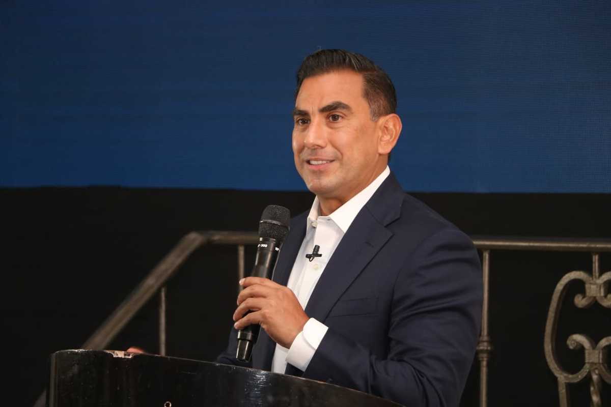 Alfonso Robledo, candidato a la alcaldía de Guadalupe por el PAN.