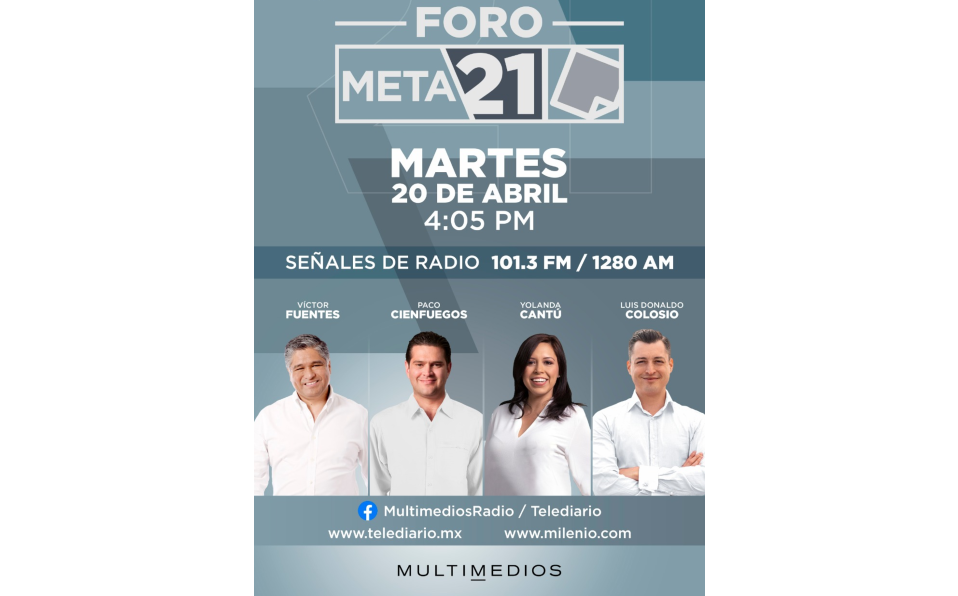 Candidatos alcaldía Monterrey