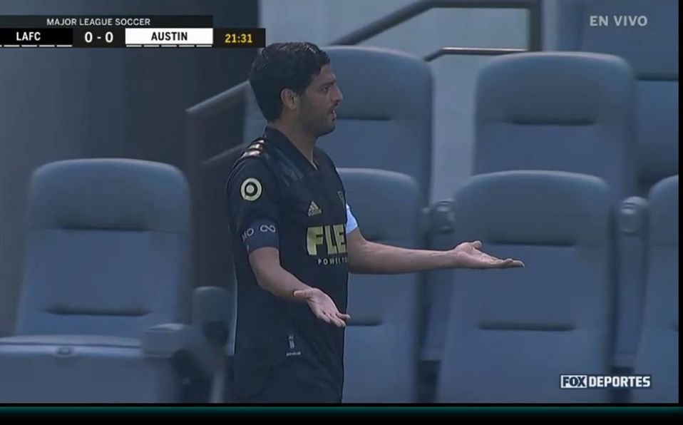Carlos Vela fue sustituido por error (Especial)