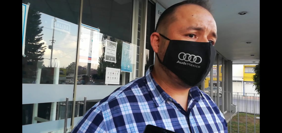 César Orta Briones, secretario general del Sitaudi. (Verónica López)