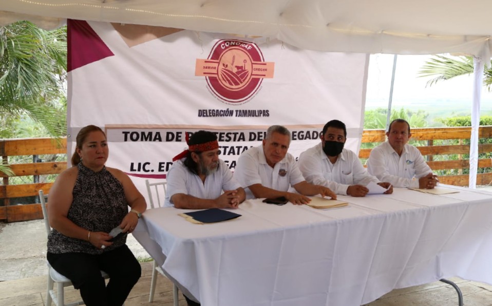 CONORAF Tamaulipas, toma de protesta. | Foto: Jesús Alberto