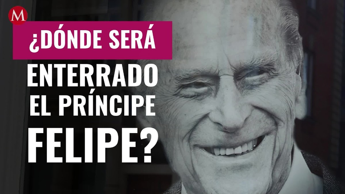 ¿Dónde será enterrado el príncipe Felipe, esposo de la reina Isabel de Inglaterra?