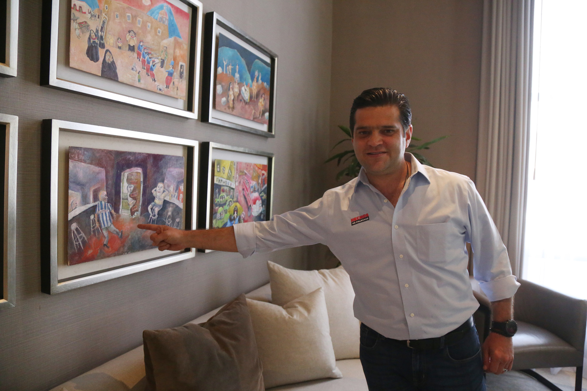 Francisco Cienfuegos. Foto: Jorge López