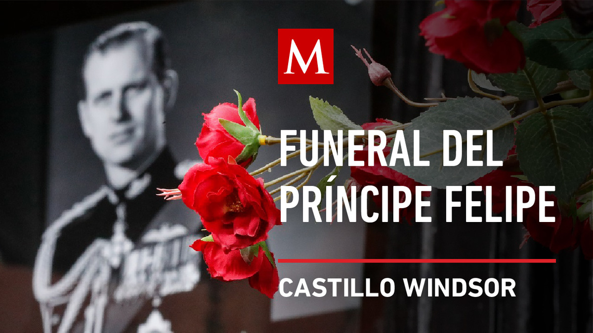 Funeral del príncipe Felipe desde el castillo Windsor