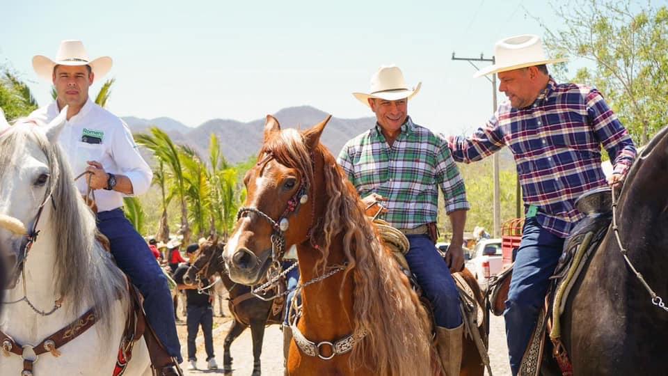 El ex gobernador de Colima, Mario Anguiano Moreno. (Arnoldo Delgadillo)