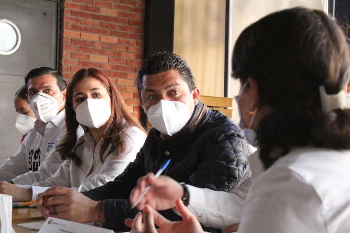 Héctor Meneses Arrieta, candidato a diputado federal. (Cortesía)