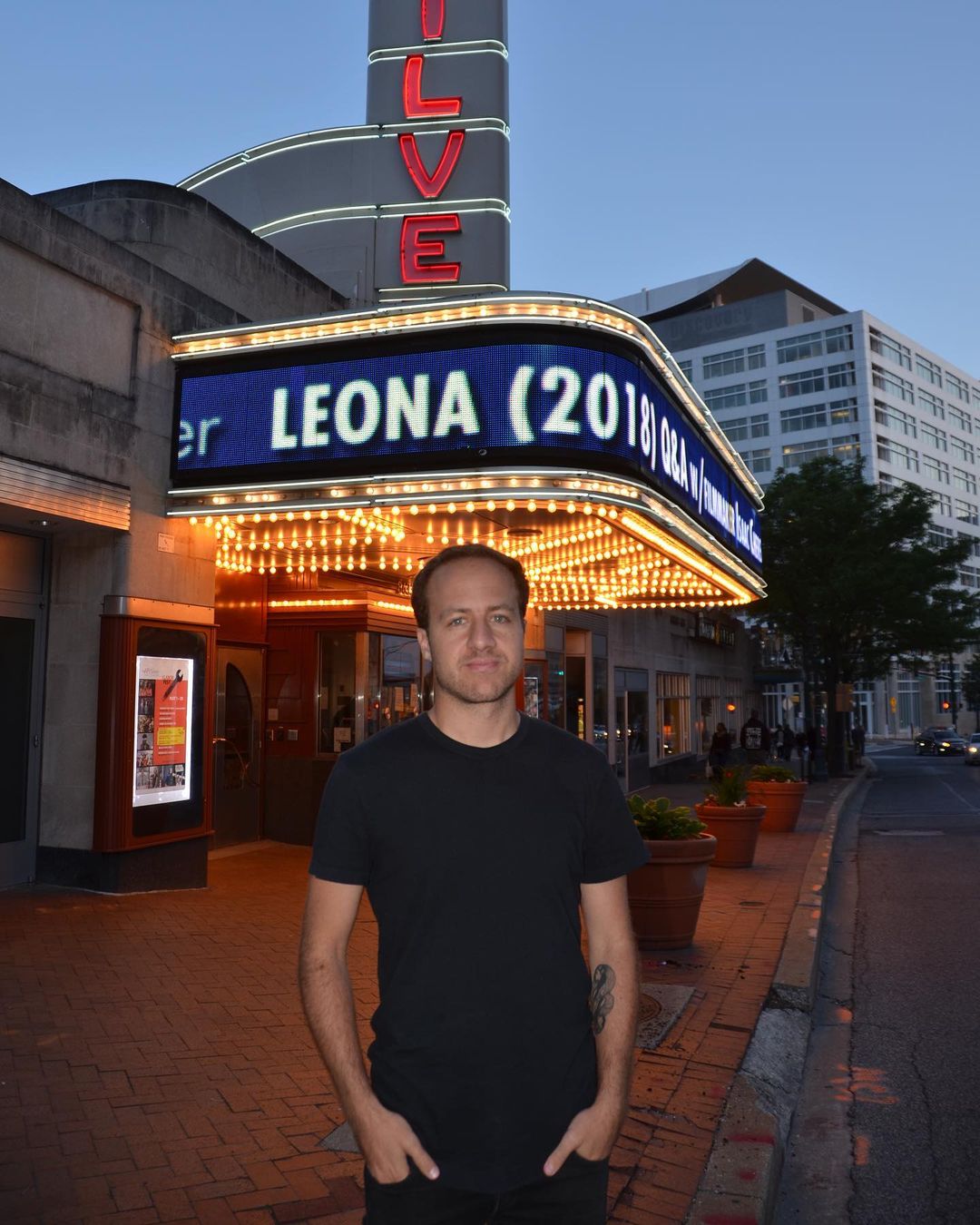 Isaac Cherem, productor de la película Leona | Instagram