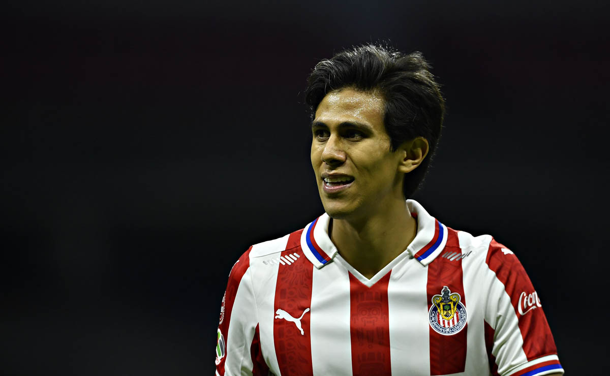 José Juan Macías, jugador de Chivas (Imago 7)