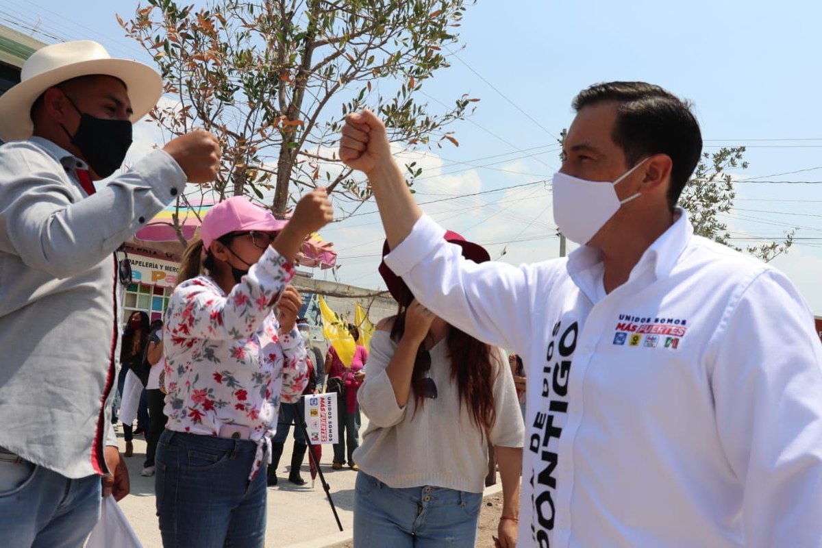 Juan de Dios Pontigo Loyola, candidato a la diputación local por el Distrito XIII Pachuca. (Cortesía)