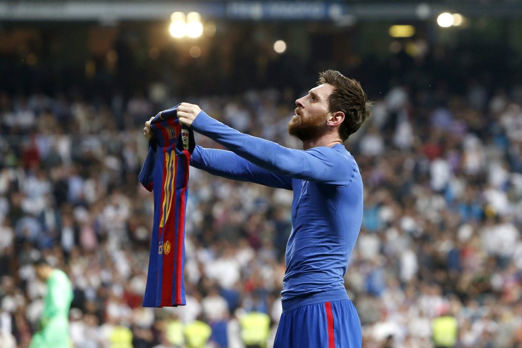Lionel Messi (European Pressphoto Agency)