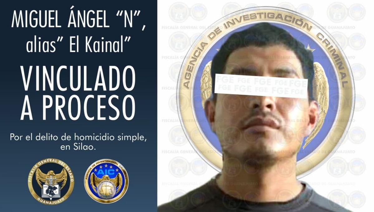 Lo vinculan por homicidio de un hombre en Silao