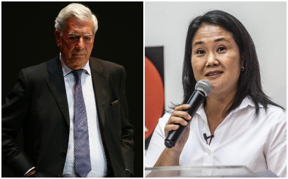 Mario Vargas Llosa suele apoyar a candidatos para la presidencia de Perú. (AFP / Archivo)