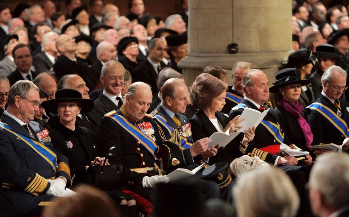 El príncipe Felipe falleció el 9 de abril a los 99 años. (AP)