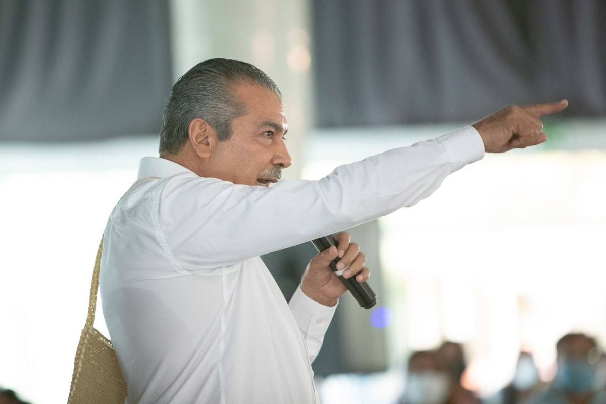 Raúl Morón, candidato por la gubernatura de Michoacán. (Especial)
