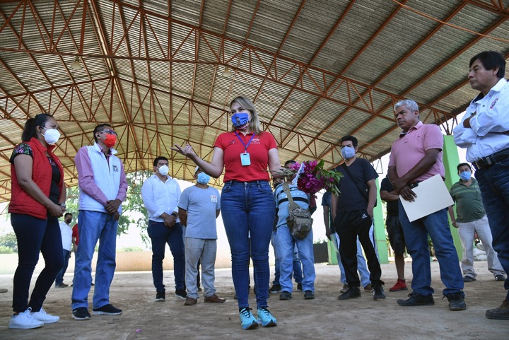 Sayonara Vargas, candidata a diputada federal. (Cortesía)