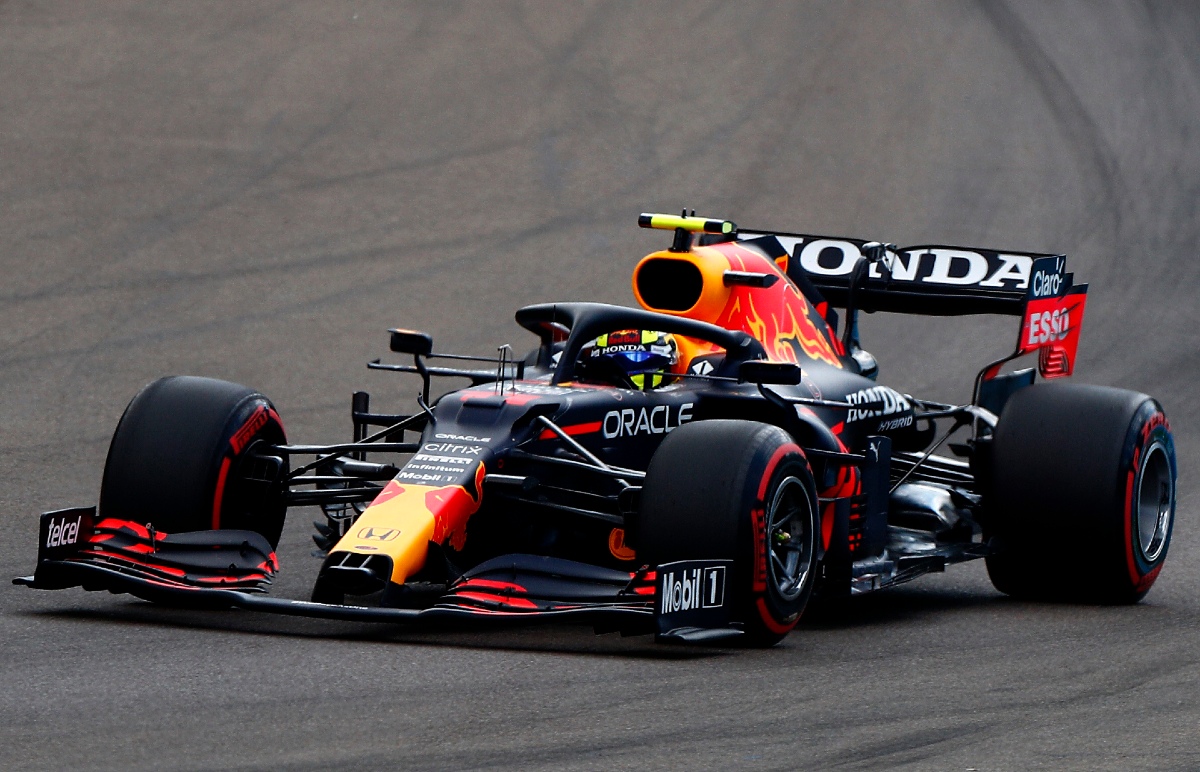 Sergio Pérez saldrá en la segunda posición del GP de Emilia Romagna (Reuters)