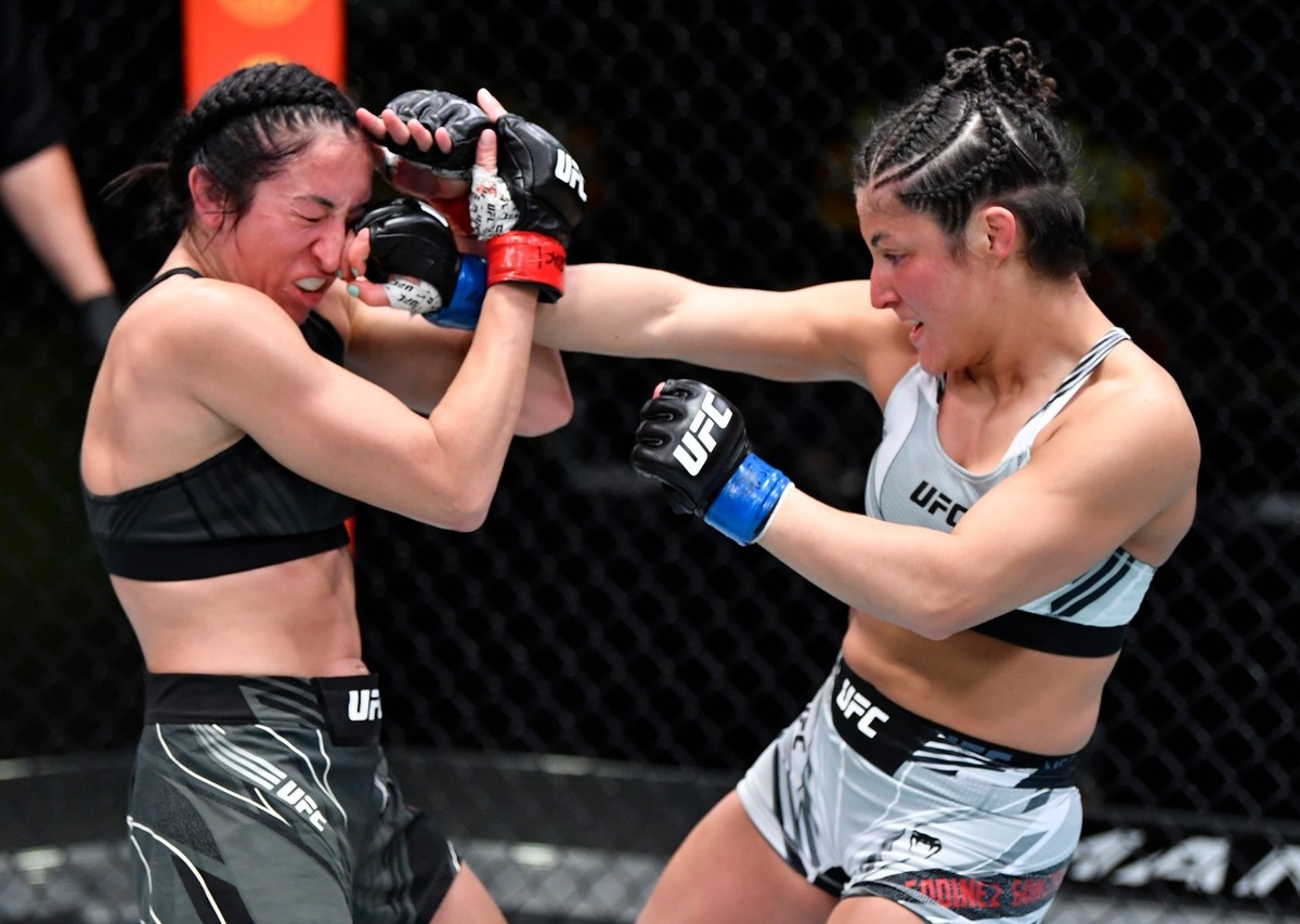 UFC Vegas: Jessica Penne derrota a Lupita Godínez (Carlos Contreras Legaspi)