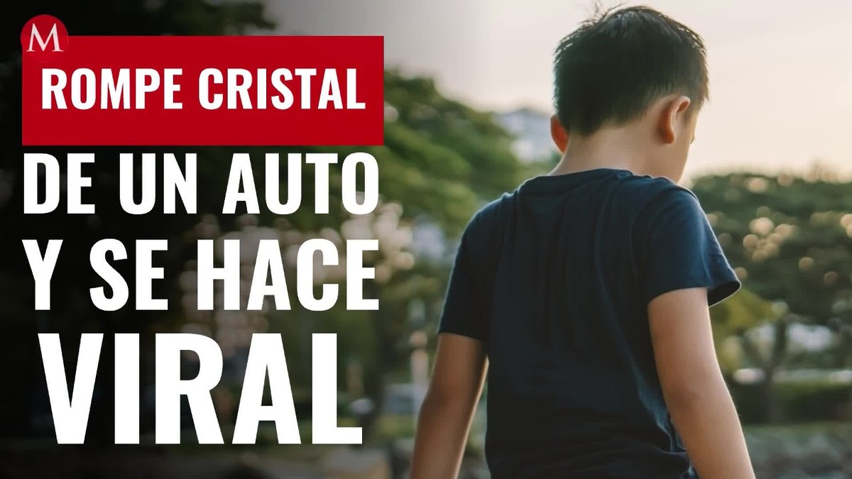 ¡Buenos valores! Niño rompe el cristal de un auto y deja una nota para reparar el daño; se vuelve viral