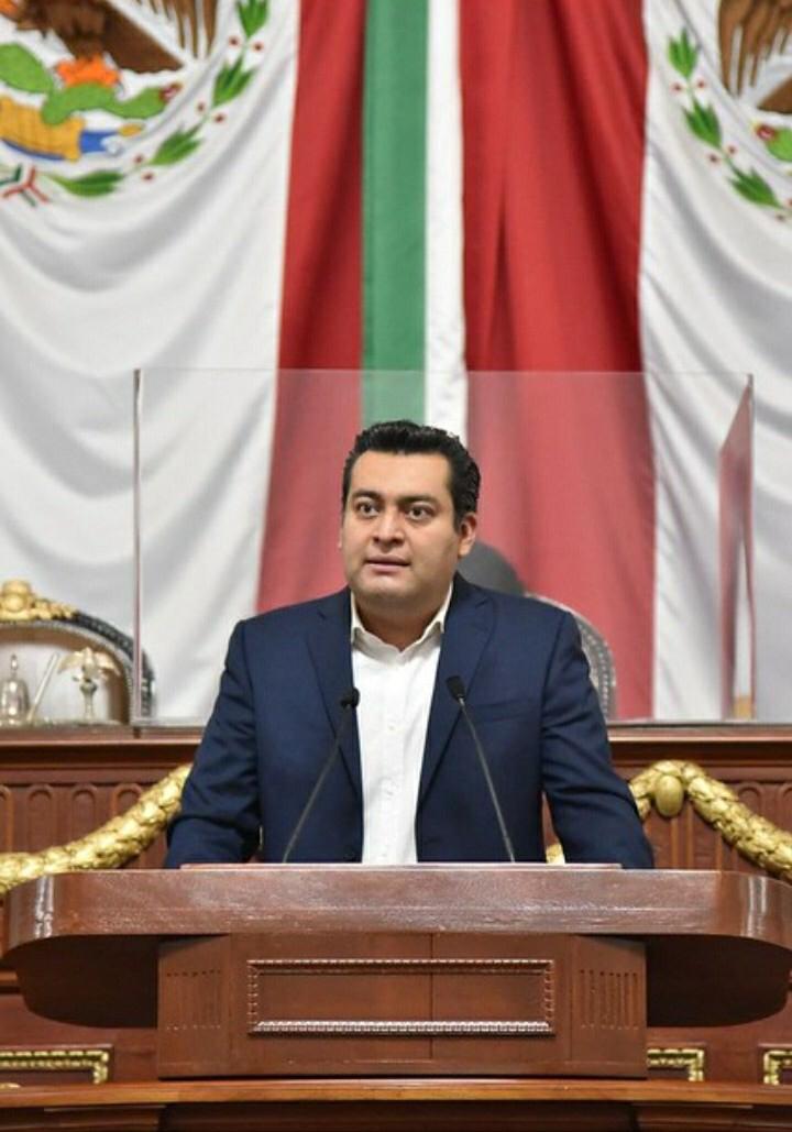 Vicecoordinador del Grupo Parlamentario del PAN (GPPAN), Diego Garrido | Especial