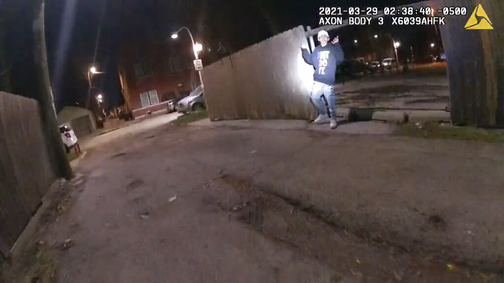 El video del asesinato fue difundido por el departamento de policía de Chicago. (AP)