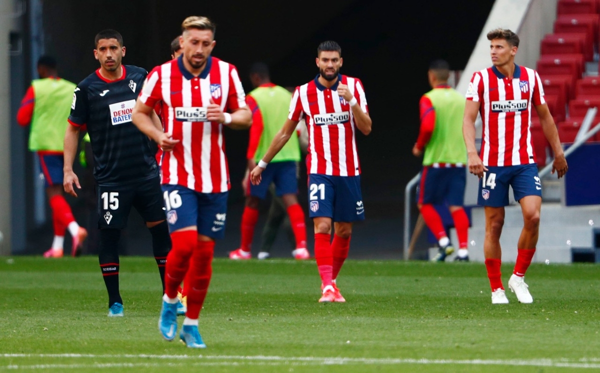 Atlético de Madrid goleó al Eibar (Reuters)