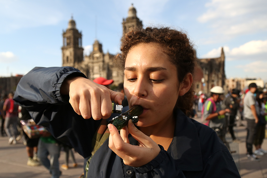 Ha aumentado el número de mujeres consumidoras de cannabis. | Ariel Ojeda