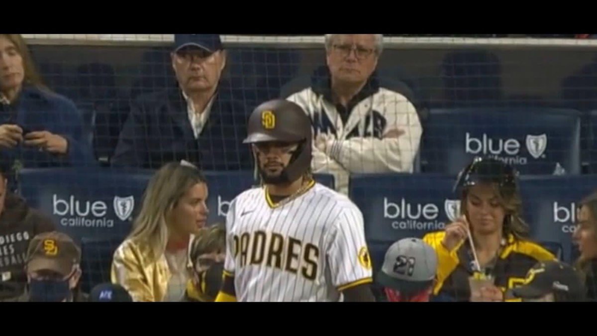 Bonilla fue captado en el estadio en California. (Tomada de @jaimemveloz)