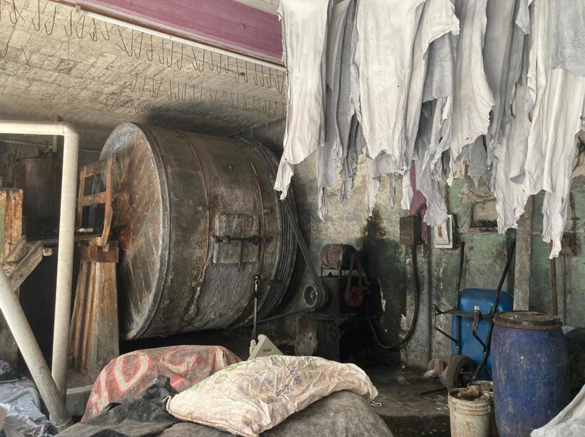 Contaminación de tenerías hace huir a colonos en León. Foto: Dany Béjar