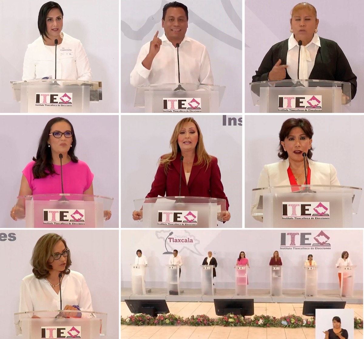Primer Debate de los candidatos a la gubernatura en Tlaxcala. | Andrés Lobato
