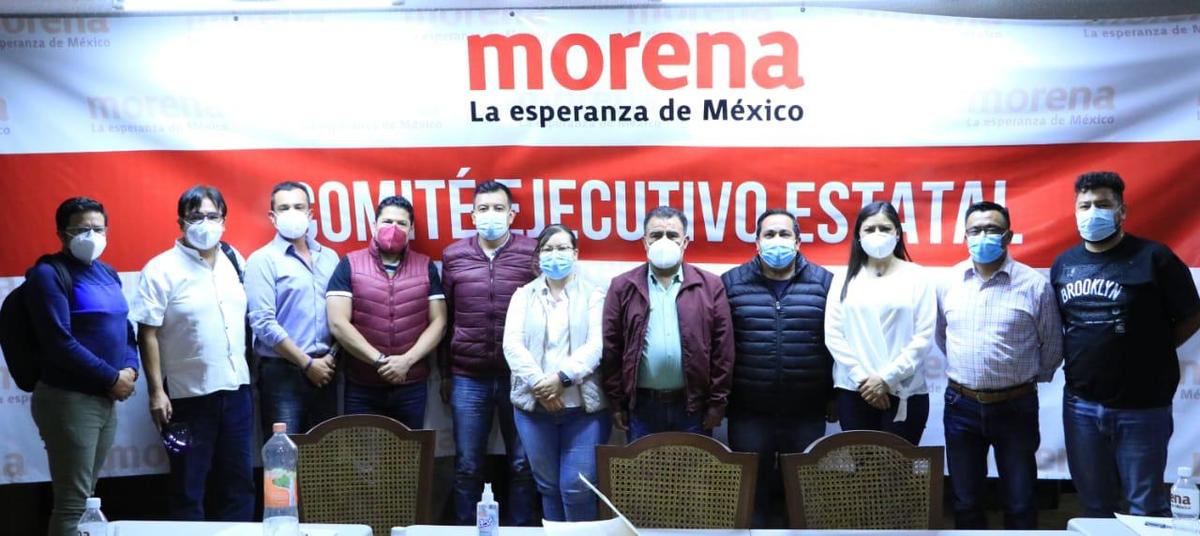 Difunden fotografía de Biestro sumándose a Claudia. | Especial