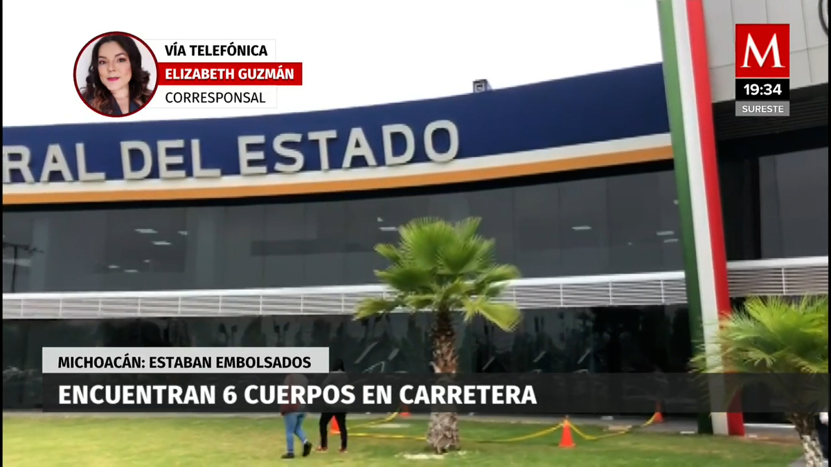 Hallan seis cuerpos dentro de bolsas en Zamora, Michoacán
