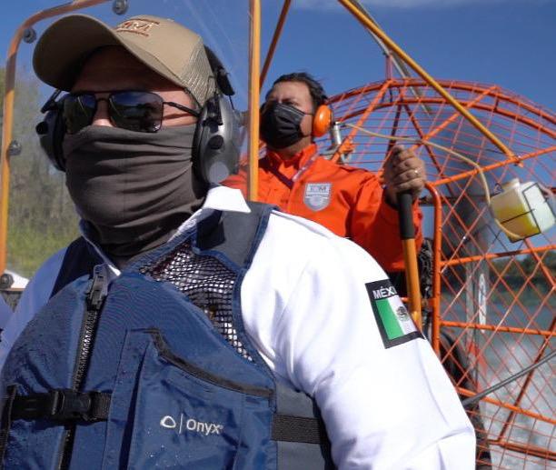 INM recuperó 17 cuerpos de migrantes que intentaban cruzar hacia EU | Twitter