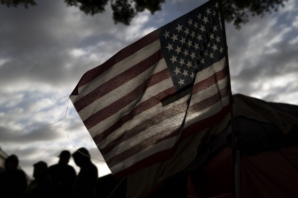 Los migrantes buscan llegar a Estados Unidos debido a las oportunidades laborales para ellos. (AFP)