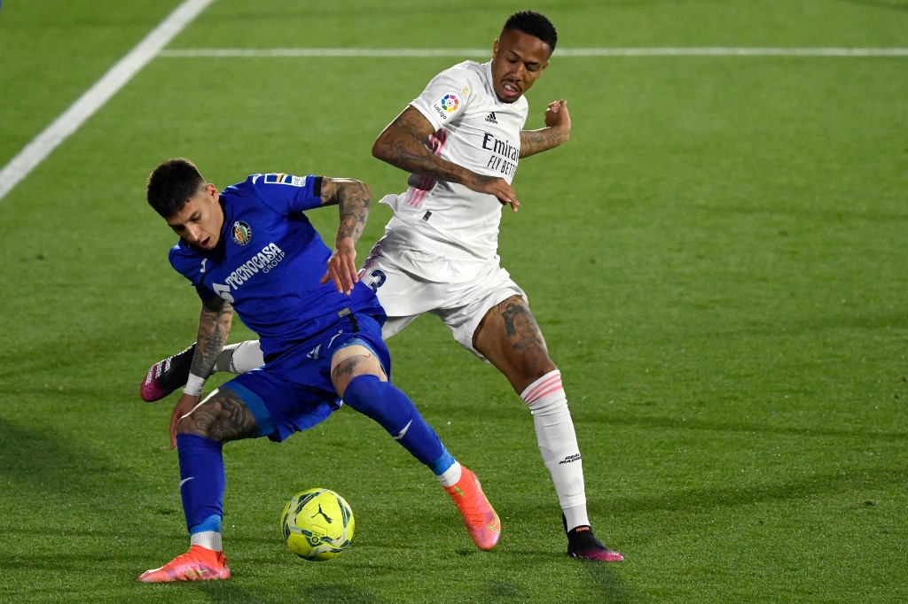 Real Madrid empató en Getafe (AFP)