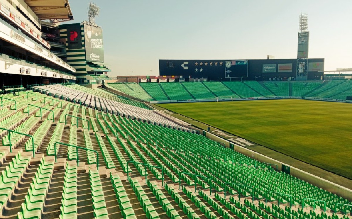 Santos Laguna y Toluca lucharán con todo este domingo en el Estadio Corona. (@ClubSantos)
