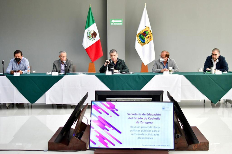 Subcomité de salud en Coahuila. (Especial)