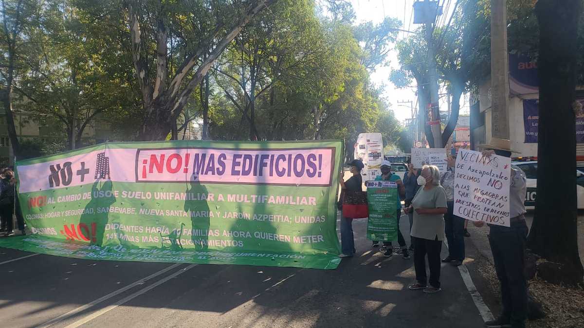 Acusan que la alcaldía ha realizado cambios de uso de suelo.