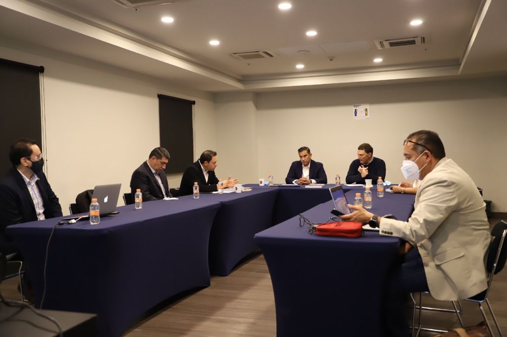 Alfonso Robledo Leal, candidato del PAN a la alcaldía de Guadalupe. Foto: Especial