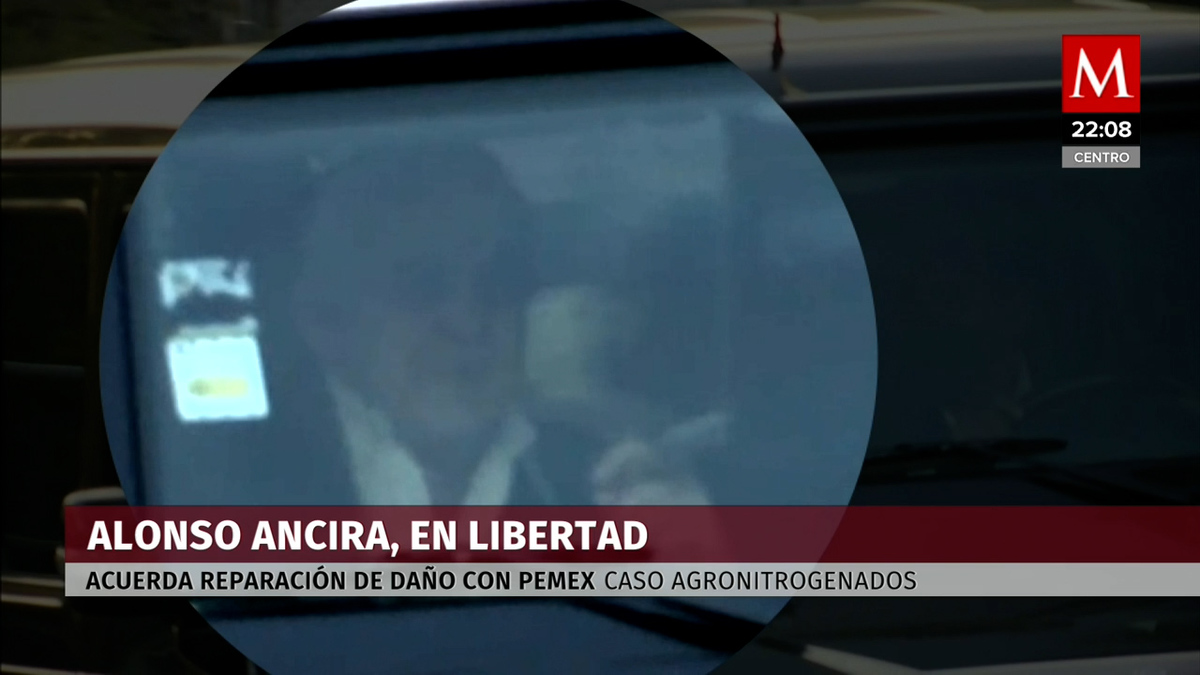 Alonso Ancira sale de prisión tras acuerdo reparatorio por caso Agronitrogenados