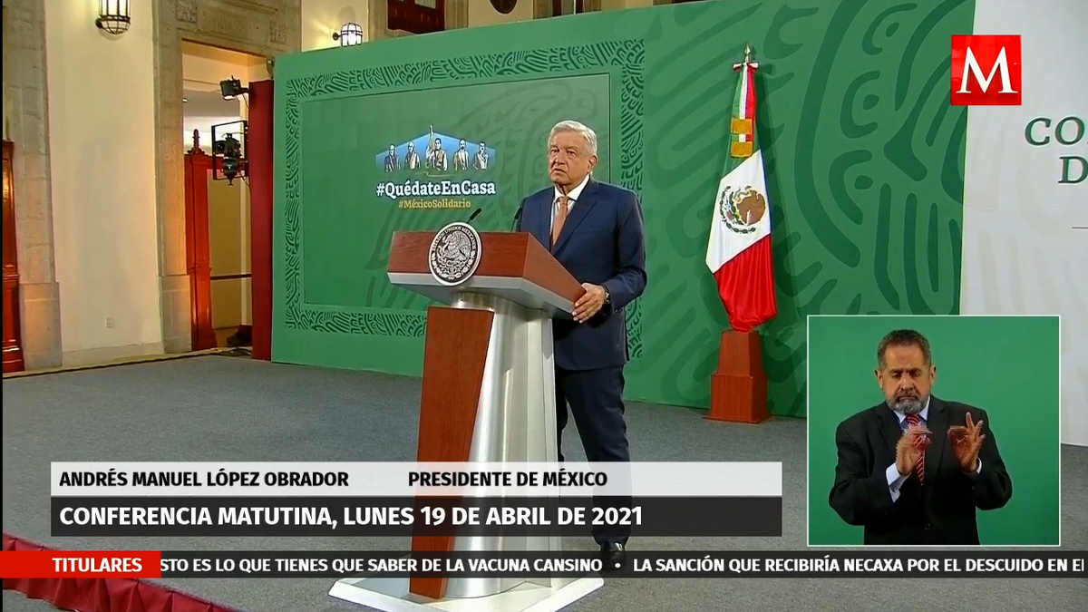AMLO descarta desaparición del INE