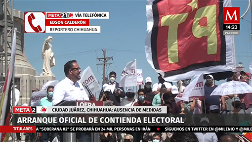 Arranque oficial de contienda electoral en Chihuahua