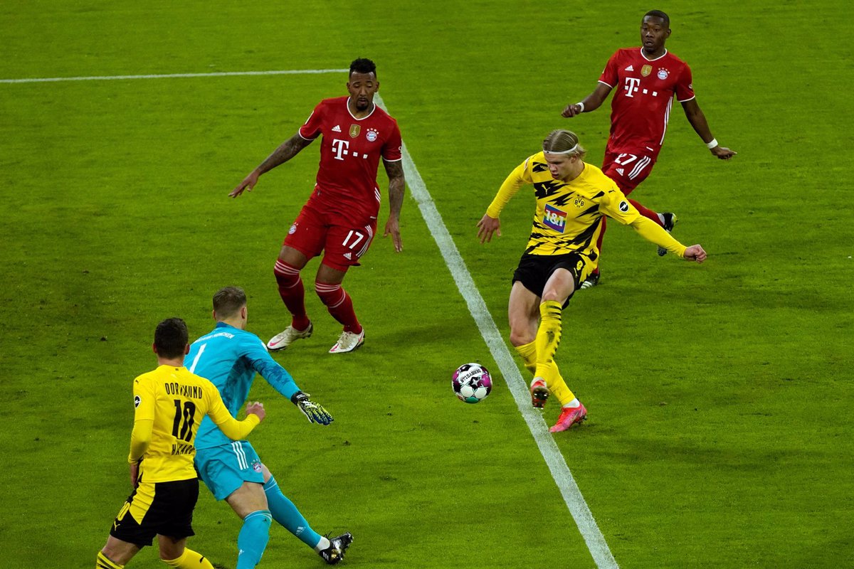 Bayern y Dortmund rechazaron la Superliga (AFP)