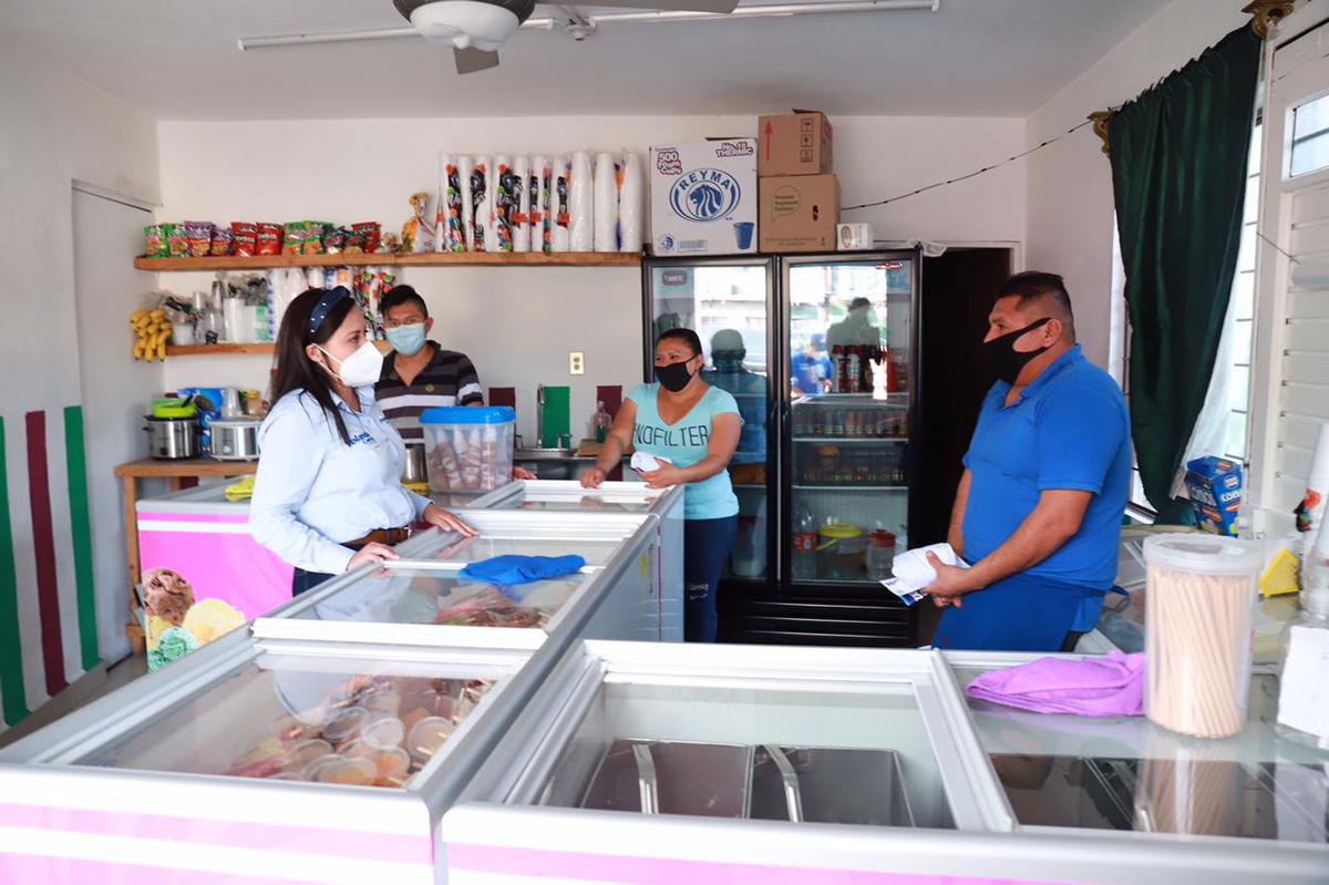 La candidata del PAN a la alcaldía de Monterrey, Yolanda Cantú García. Foto: Especial