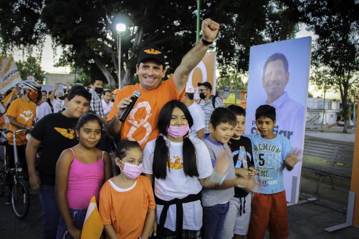 El candidato señaló que buscará el diálogo con transportistas para lograrlo. (Especial)