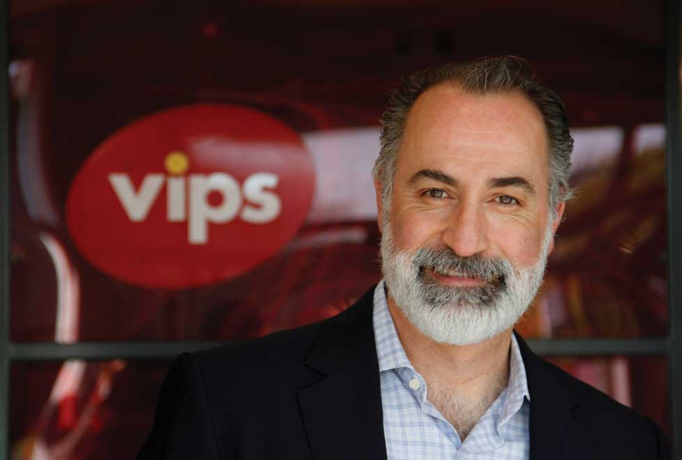 Carlos Sáenz, director general de Vips.